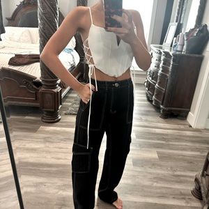 NBD Katarina bustier top NWT XXS